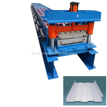 Standing Seam Roof Panel Machine Kr18 Standing seam roof forming machine Factory
